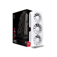 Produktbild för XFX Mercury OC - Gaming Edition - grafikkort - Radeon RX 9060 XT - 16 GB - vit