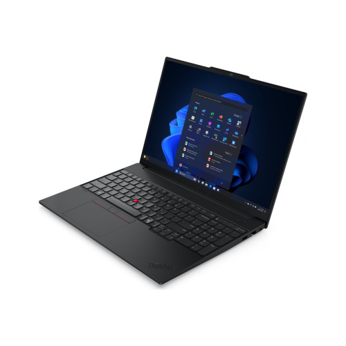 Lenovo Lenovo ThinkPad E16 Gen 3 - AI PC - 16" - Intel Core Ultra 5 - 225U - 16 GB RAM - 512 GB SSD - nordiskt (danska/finska/norska/svenska)