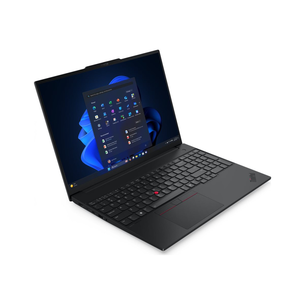 Produktbild för Lenovo ThinkPad E16 Gen 3 - AI PC - 16" - Intel Core Ultra 5 - 225U - 16 GB RAM - 512 GB SSD - nordiskt (danska/finska/norska/svenska)