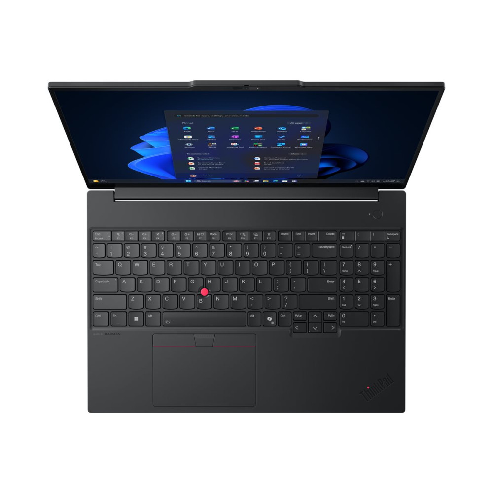 Produktbild för Lenovo ThinkPad E16 Gen 3 - AI PC - 16" - Intel Core Ultra 5 - 225U - 16 GB RAM - 512 GB SSD - nordiskt (danska/finska/norska/svenska)