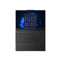 Produktbild för Lenovo ThinkPad E16 Gen 3 - AI PC - 16" - Intel Core Ultra 5 - 225U - 16 GB RAM - 512 GB SSD - nordiskt (danska/finska/norska/svenska)