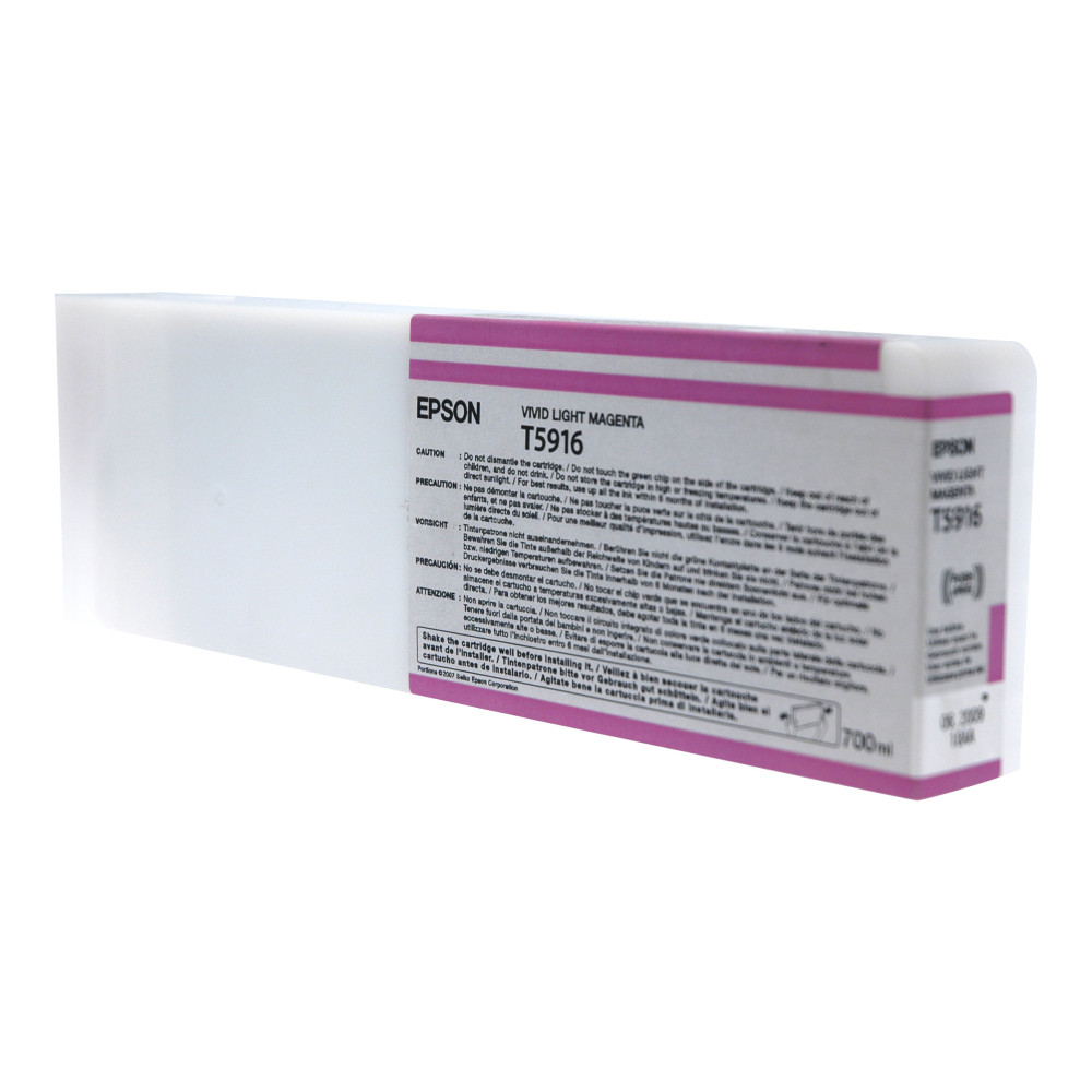Produktbild för Epson T5916 - intensiv ljus magenta - original - bläckpatron