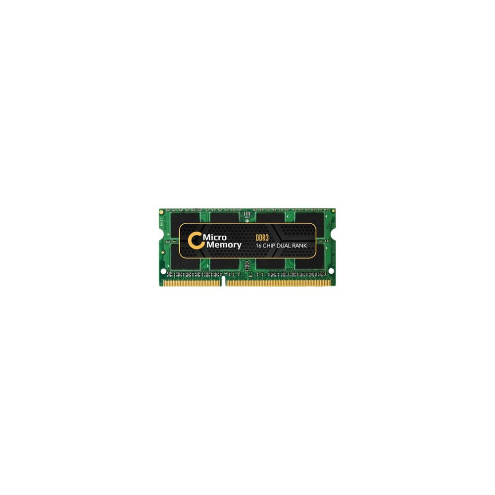 Produktbild för CoreParts - DDR - sats - 4 GB: 2 x 2 GB - DIMM 184-pin - 400 MHz / PC3200 - registrerad