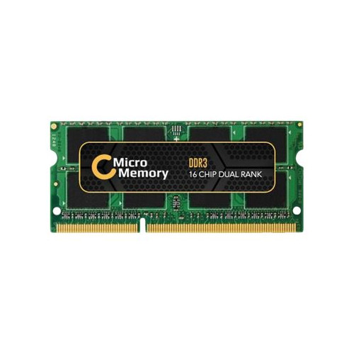 CoreParts CoreParts - DDR - sats - 4 GB: 2 x 2 GB - DIMM 184-pin - 400 MHz / PC3200 - registrerad