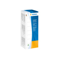 Produktbild för HERMA Computer labels - löpande z-vikta etiketter - matt - 3000 etikett (er) - 101.6 x 48.4 mm