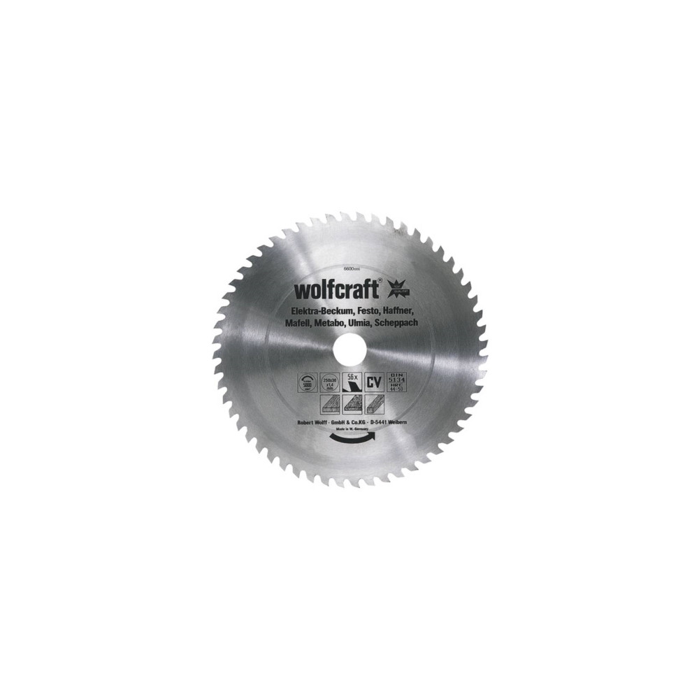 Produktbild för wolfcraft GmbH 6608000