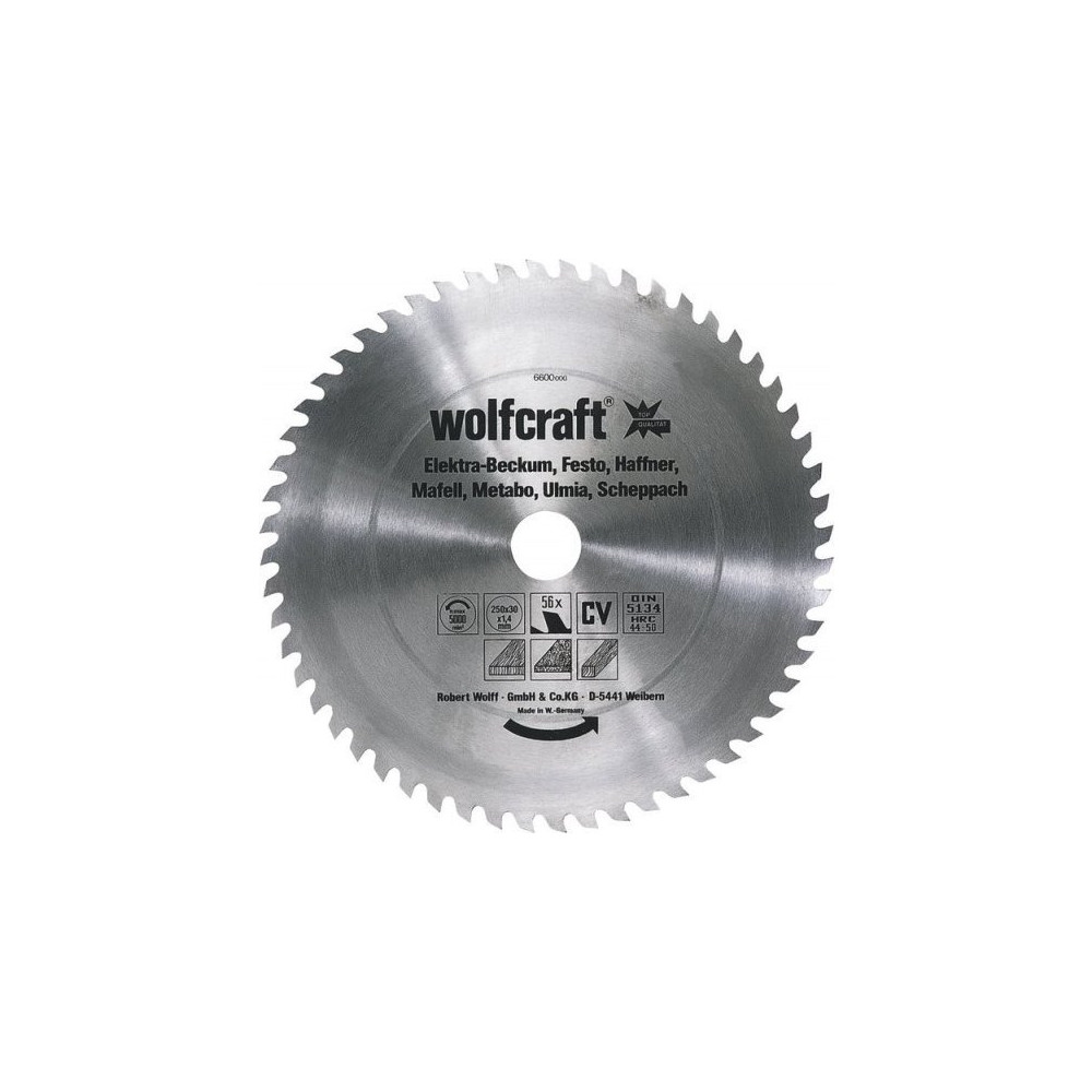 Produktbild för wolfcraft GmbH 6608000