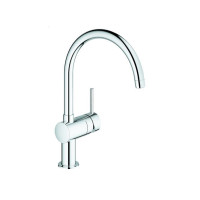 Produktbild för Grohe Minta köksblandare med C-pip