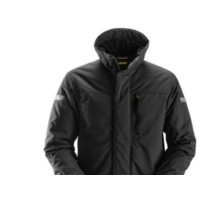 Produktbild för Snickers Workwear 11000404007, Jacka, Mann, Svart, XL, Polya...