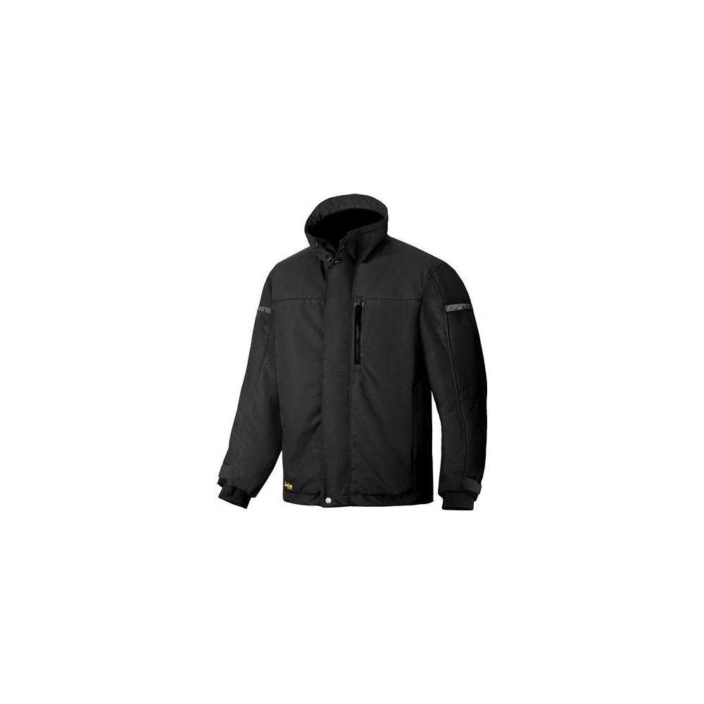 Produktbild för Snickers Workwear 11000404007, Jacka, Mann, Svart, XL, Polya...
