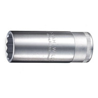 Produktbild för STAHLWILLE 03020017, 1 styck, 12-punkts, Rostfritt stål, Ros...