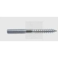 Produktbild för Toolcraft spånskruvar M6 60 mm T-profil stål zinkat 100 st S...