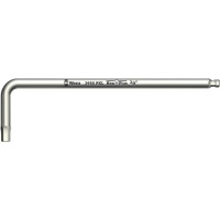 Produktbild för Wera 3950 PKL, Insexnyckel med L-handtag, Brittiska standard...