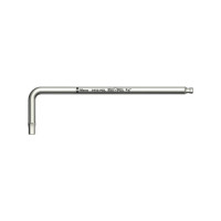 Produktbild för Wera 3950 PKL, Insexnyckel med L-handtag, Brittiska standard...