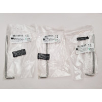 Produktbild för Wera 3950 PKL, Insexnyckel med L-handtag, Brittiska standard...