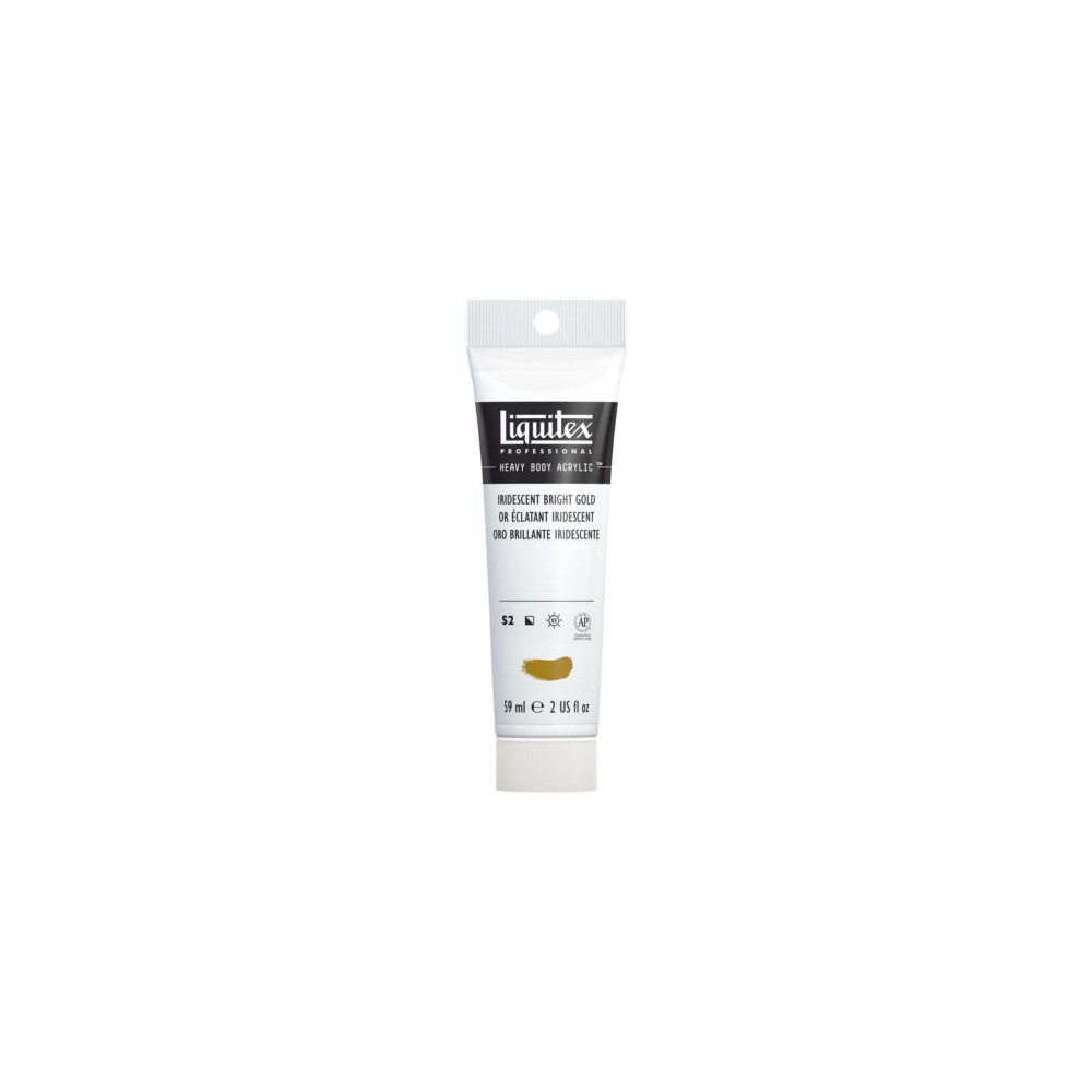 Produktbild för Liquitex 94376921670, Guld, Akrylfärg, Vätska, 59 ml, 1 styc...