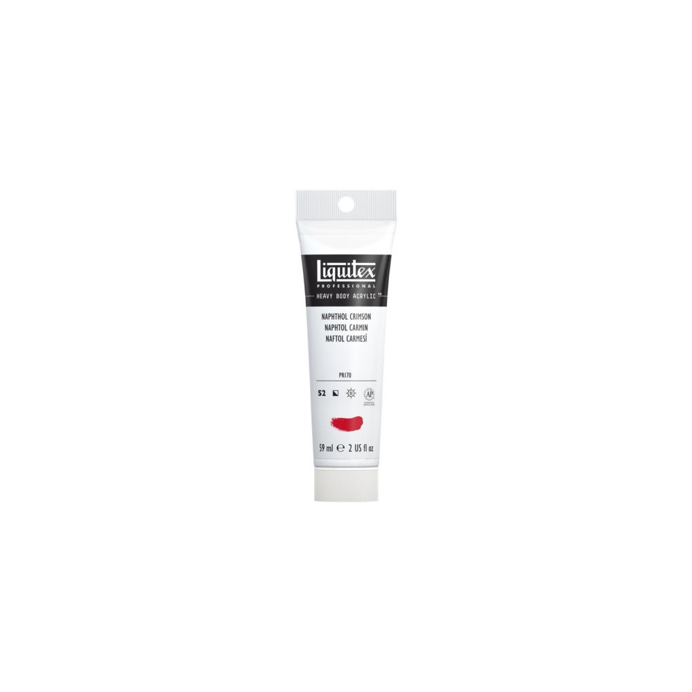 Produktbild för Liquitex 94376921786, Röd, Akrylfärg, Vätska, 59 ml, 1 styck