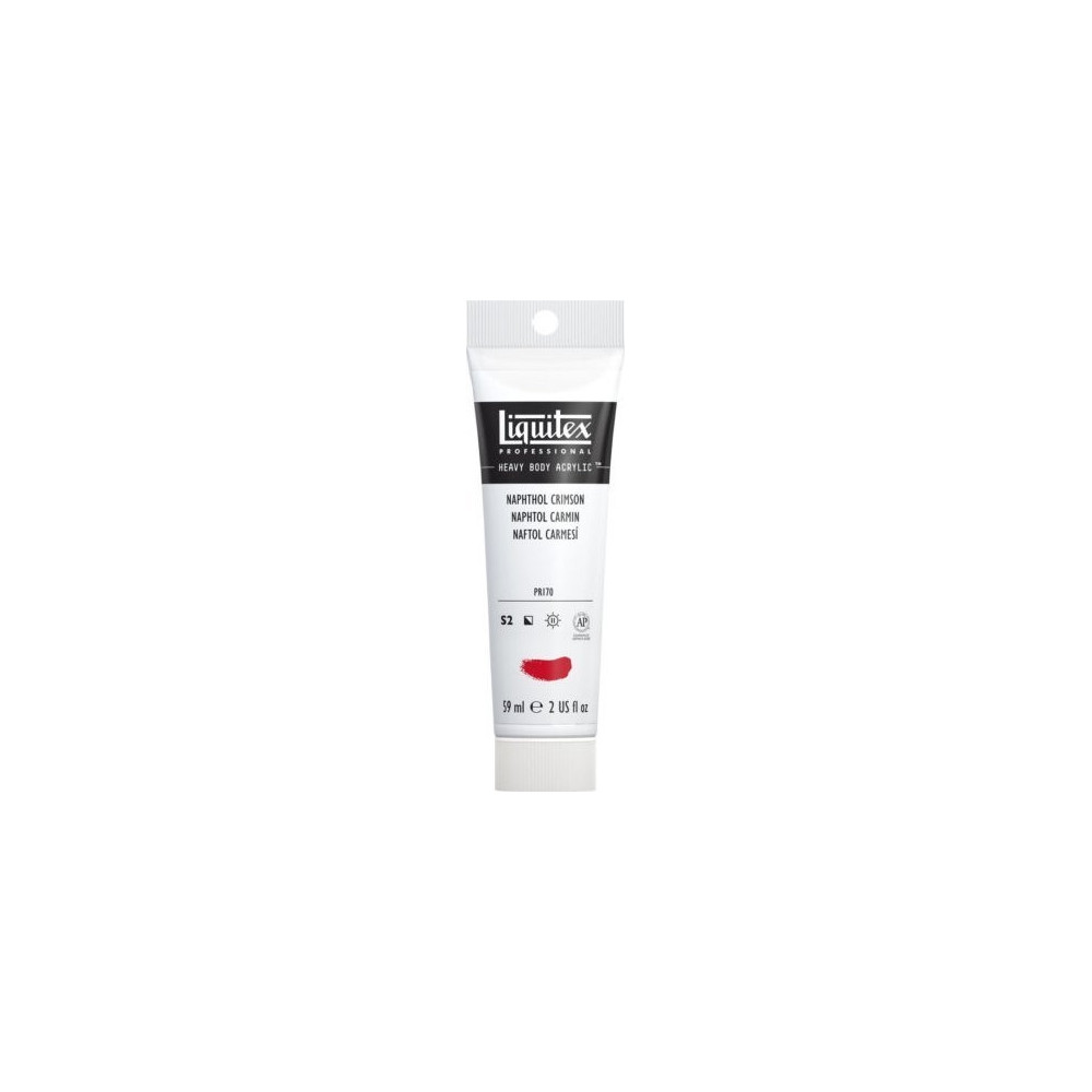 Produktbild för Liquitex 94376921786, Röd, Akrylfärg, Vätska, 59 ml, 1 styck