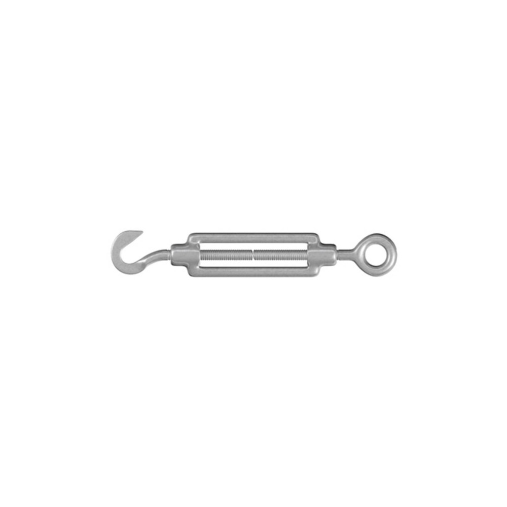 Produktbild för dörner + helmer 4815644 Wire Tensioner Hook-Eye M12 stål gal...