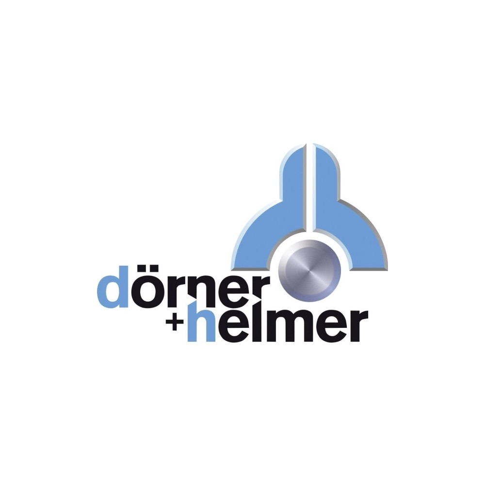 Produktbild för dörner + helmer 4815644 Wire Tensioner Hook-Eye M12 stål gal...