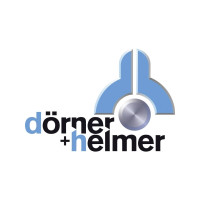 Produktbild för dörner + helmer 4815644 Wire Tensioner Hook-Eye M12 stål gal...