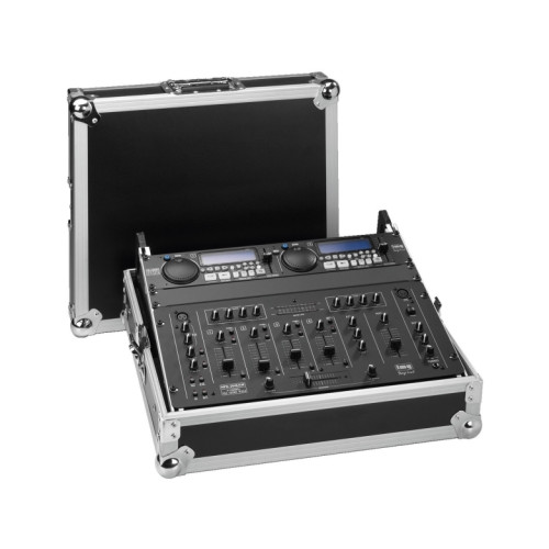 IMG Stage Line IMG Stage Line MR-919DJ, Hårt fodral, DJ-mixer, Gjuten alumi...