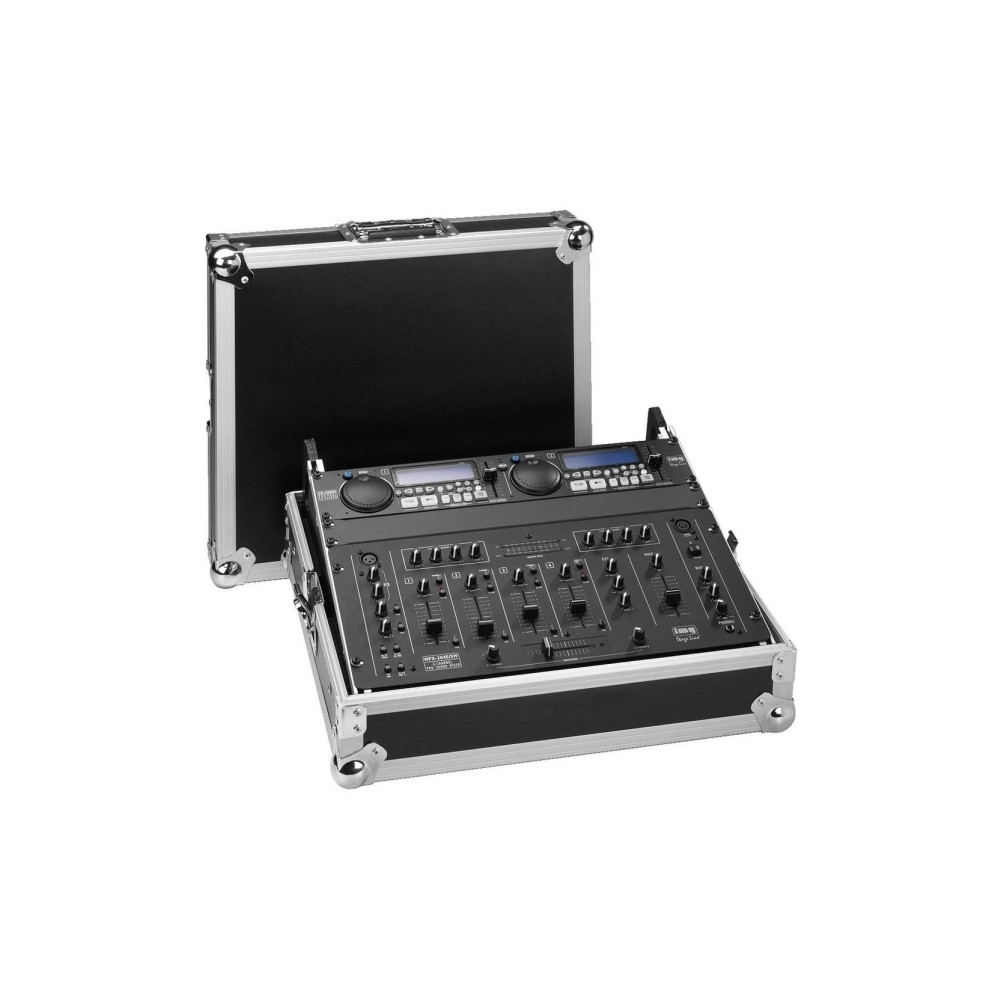 Produktbild för IMG Stage Line MR-919DJ, Hårt fodral, DJ-mixer, Gjuten alumi...