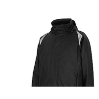 Produktbild för MASCOT 50202-859-09, Jacka, Alla, Svart, L, 2 fickor, 2 fick...