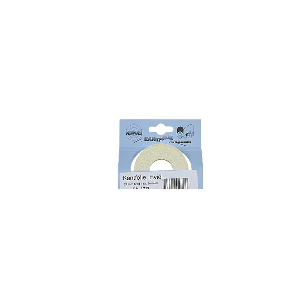 Produktbild för Haier kantfolie vit 33 mm 3 m