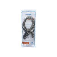 Produktbild för Manhattan USB-A to USB-B Cable, 15m, Male to Male, Active, Black, 480 Mbps (USB 2.0), Built-in Chipset With Amplification, Hi-Speed USB, Three Year Warranty, Polybag - USB-kabel - USB till USB typ B - 15 m