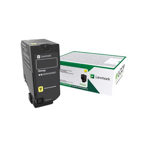 LEXMARK Lexmark - gul - original - tonerkassett