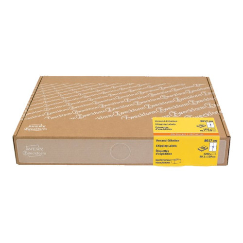 AVERY Avery Zweckform - transportetiketter - 1200 etikett (er) - 99.1 x 139 mm