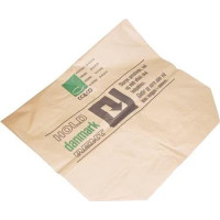 Produktbild för Affaldssække papir 70x95x25 cm 2-lags vådstærk brun