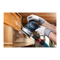 Produktbild för Bosch Best for Wood+Paint M 480 Net - sandpapper - för mjuka träslag, lövträ, gips, lacquer, wood containing resin, wood containing oil (paket om 50)