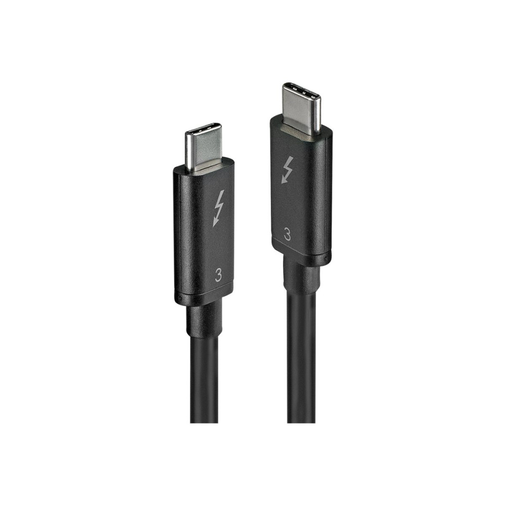 Produktbild för Lindy - Thunderbolt-kabel - USB-C till USB-C - 50 cm