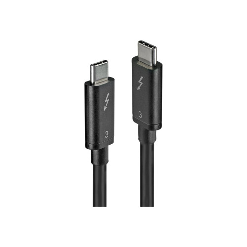 Lindy Lindy - Thunderbolt-kabel - USB-C till USB-C - 50 cm