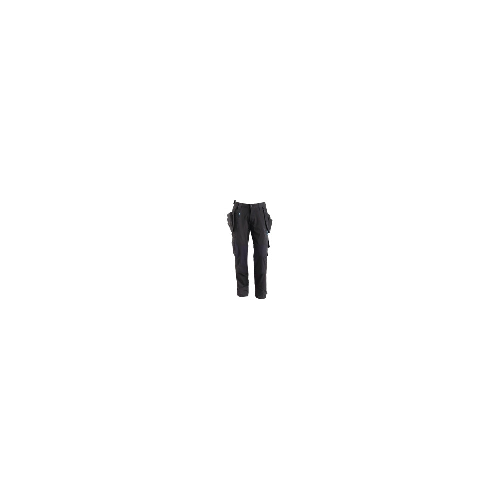 Produktbild för MASCOT 17031-311-09, Byxor, Alla, Svart, Elastan, Nylon, 235...
