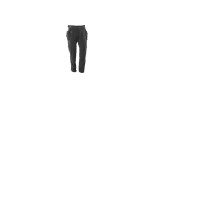 Produktbild för MASCOT 17031-311-09, Byxor, Alla, Svart, Elastan, Nylon, 235...