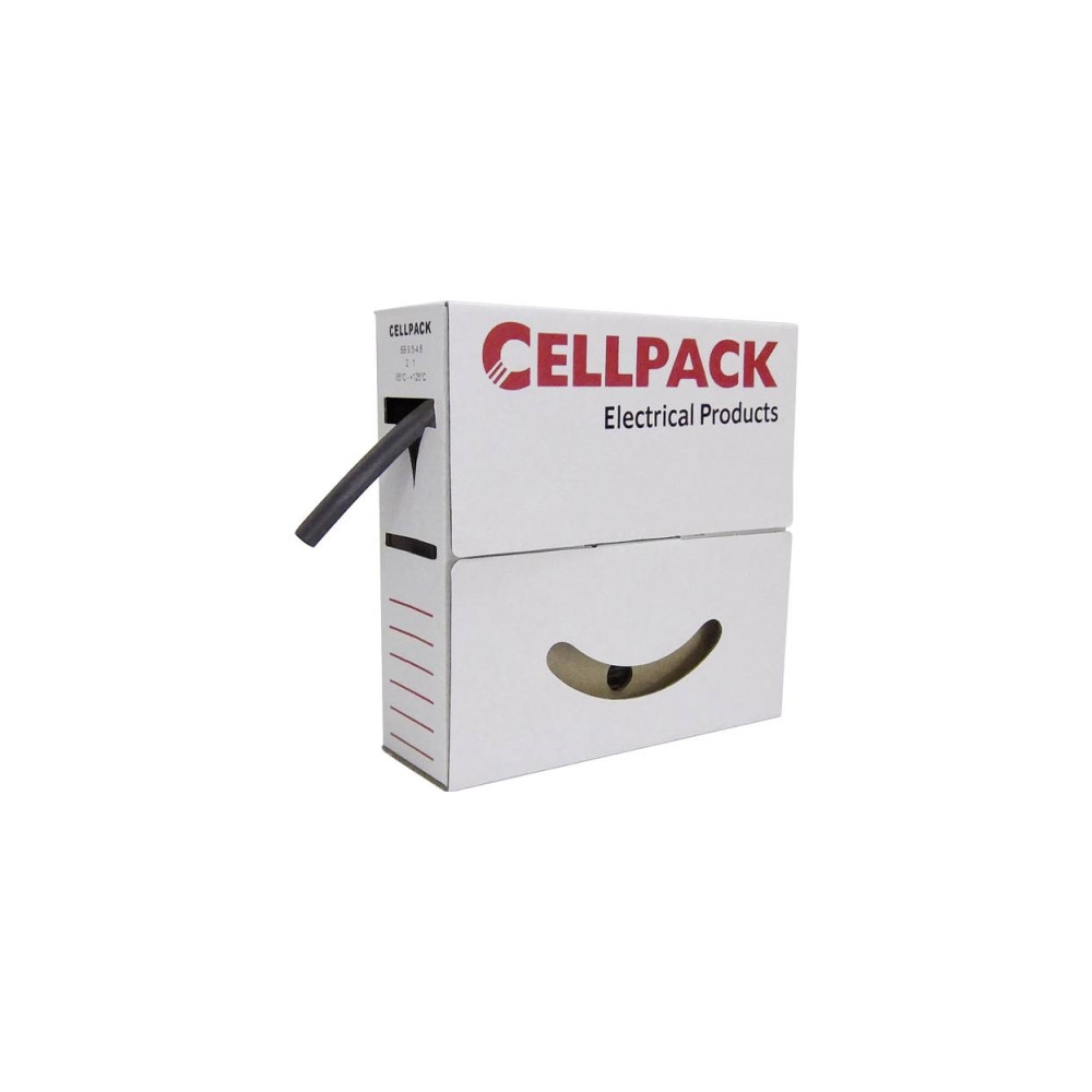 Produktbild för CellPack 127083 krympslang utan lim transparent 19,10 mm 9,5...