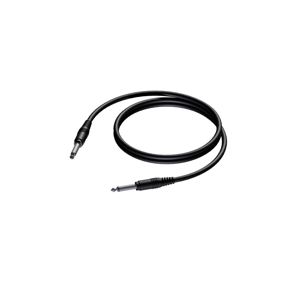 Produktbild för Adapter AV Procab Procab CAB600/1.5 6.3 mm jack male mono