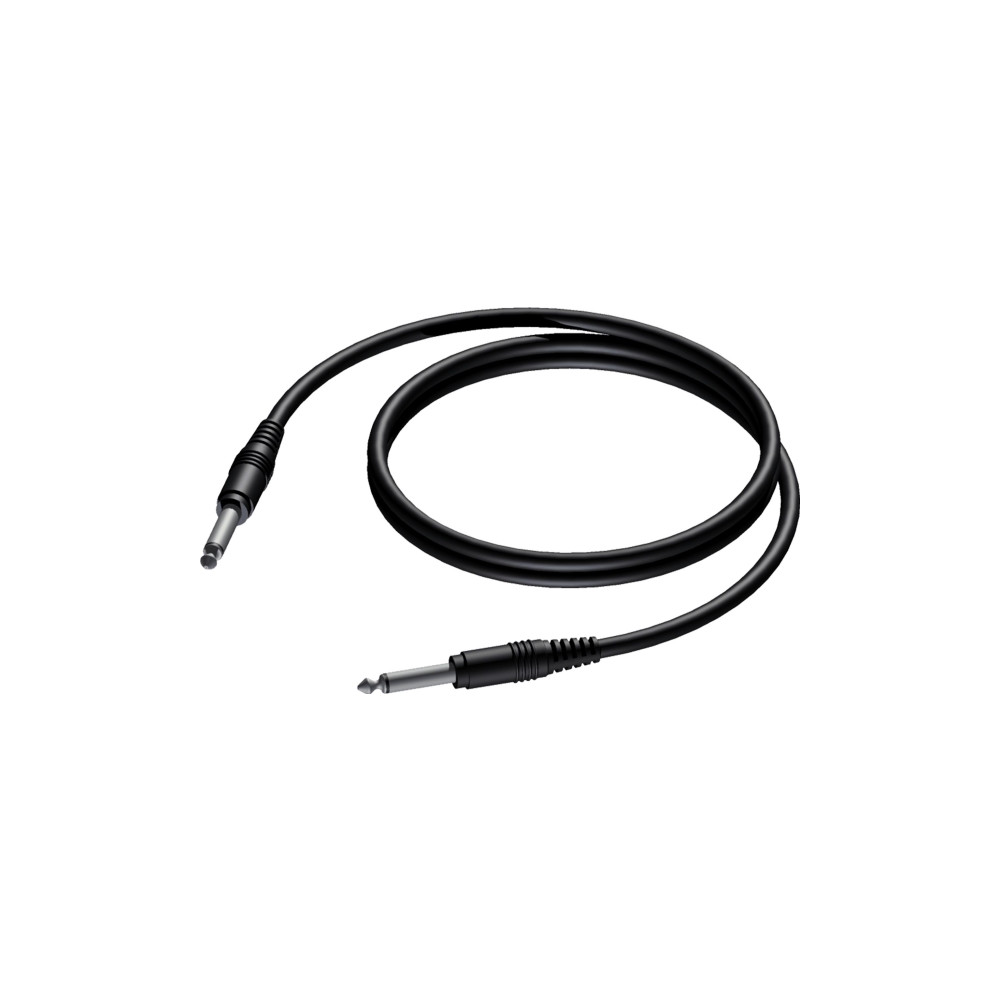 Produktbild för Adapter AV Procab Procab CAB600/1.5 6.3 mm jack male mono