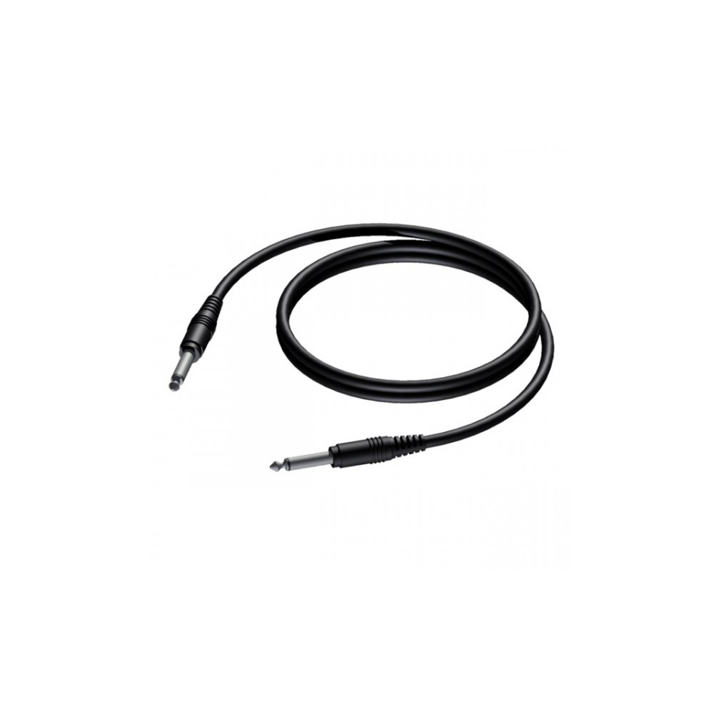 Produktbild för Adapter AV Procab Procab CAB600/1.5 6.3 mm jack male mono
