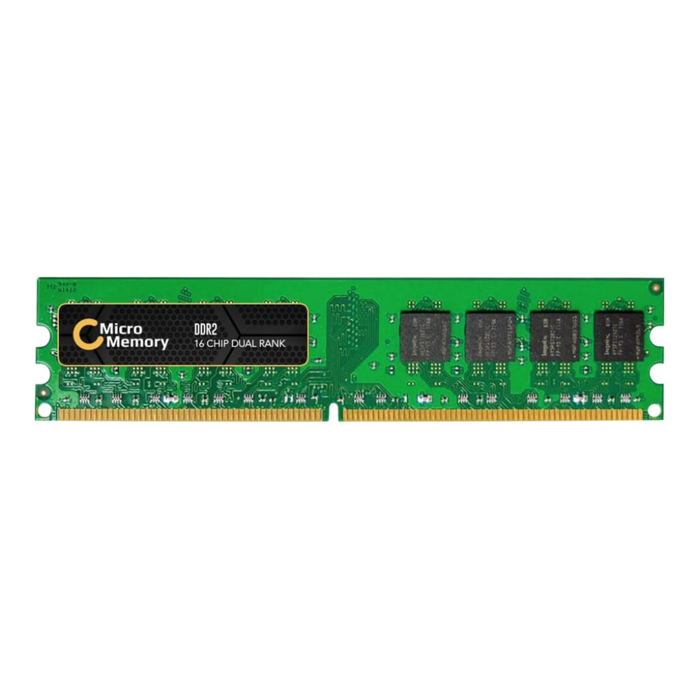 Produktbild för CoreParts - DDR2 - modul - 2 GB - DIMM 240-pin - 800 MHz / PC2-6400 - ej buffrad