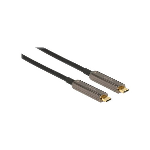 DeLOCK Delock - USB typ C-kabel - USB-C till USB-C - 10 m