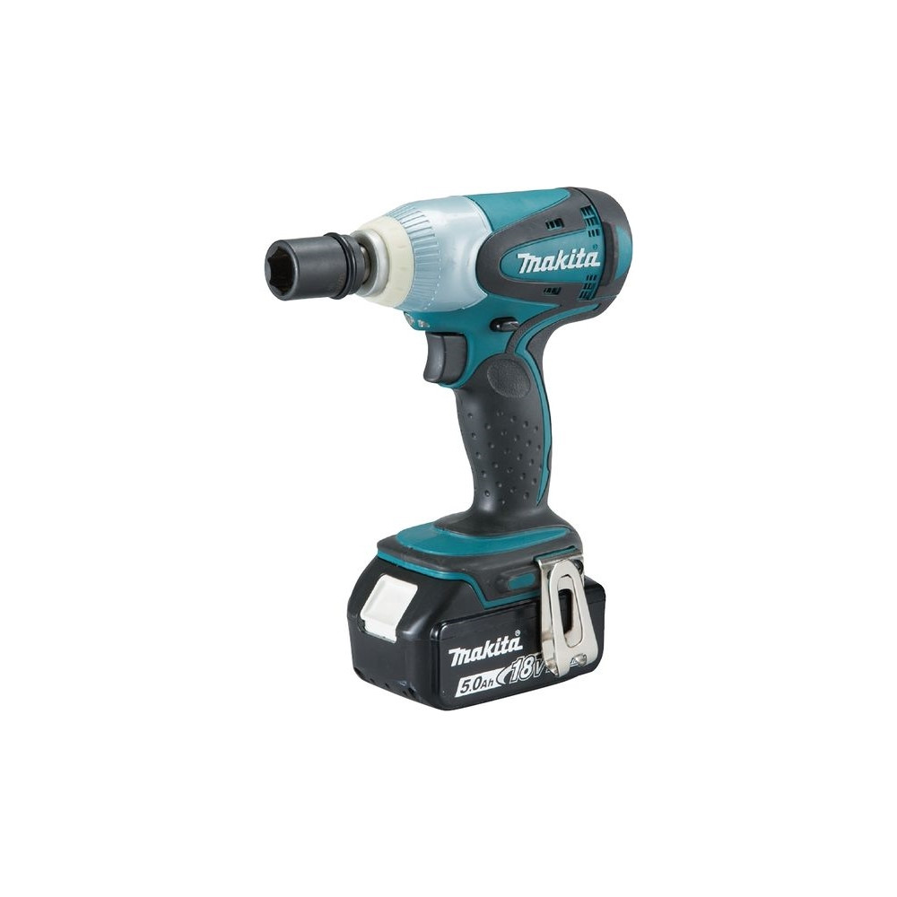 Produktbild för Makita DTW251RTJ, Mutterdragare, Svart, Blå, 1/2", 2100 RPM,...