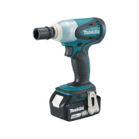 Produktbild för Makita DTW251RTJ, Mutterdragare, Svart, Blå, 1/2", 2100 RPM,...