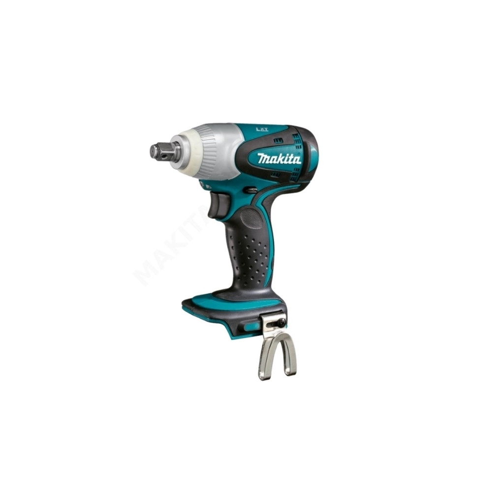 Produktbild för Makita DTW251RTJ, Mutterdragare, Svart, Blå, 1/2", 2100 RPM,...