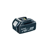 Produktbild för Makita DTW251RTJ, Mutterdragare, Svart, Blå, 1/2", 2100 RPM,...