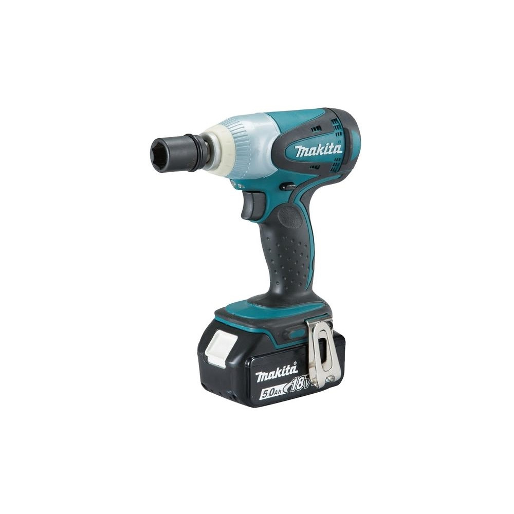 Produktbild för Makita DTW251RTJ, Mutterdragare, Svart, Blå, 1/2", 2100 RPM,...