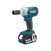 Produktbild för Makita DTW251RTJ, Mutterdragare, Svart, Blå, 1/2", 2100 RPM,...